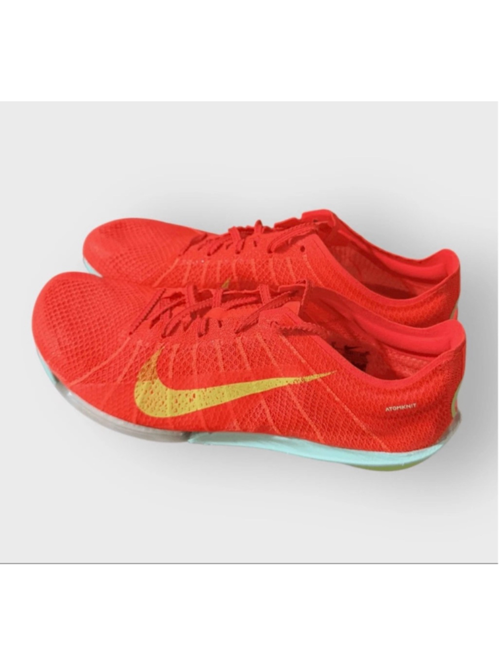 Nike Air Zoom Victory 2 Crimson Coral Track Spikes FD8411-600 Mens 7 Womens 8.5 - Picture 4 of 8